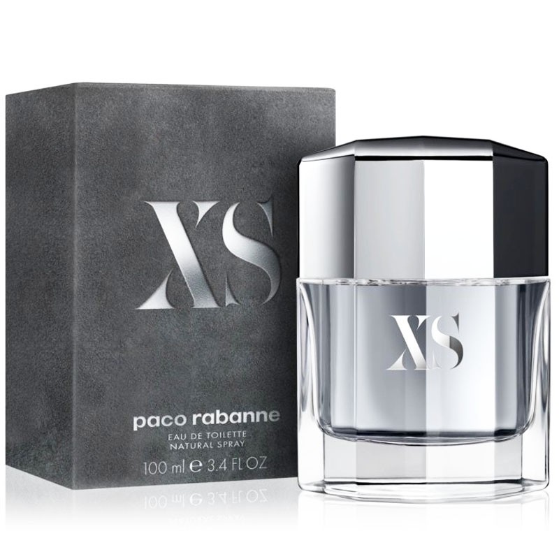 פאקו רבאן אקס אס - Paco Rabanne Xs - בושם לגבר - 100 מ"ל א.ד.ט