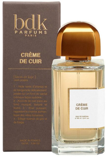 בי די קיי פרפיום קרם דה קוויר - BDK Parfums Crème de Cuir - בושם יוניסקס - 100 מ"ל EDP (מקורי)