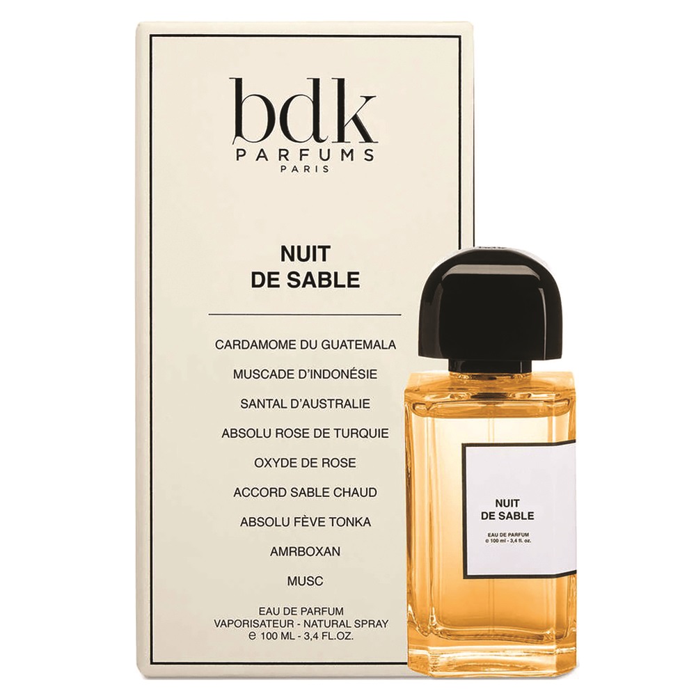 בי די קיי פרפיום נואי דה סאבל - BDK Parfums Nuit de Sable - בושם יוניסקס - 100 מ"ל EDP (מקורי)