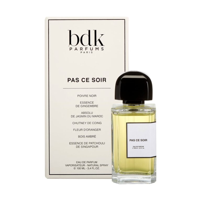 BDK פרפיום פה סה סואר - BDK Parfums Pas Ce Soir - בושם יוניסקס - 100 מ"ל EDP (מקורי)