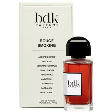 בי.די.קיי בשמים רוז' סמוקינג - Bdk Parfumes Rouge Smoking - בושם יוניסקס - 100 מ"ל א.ד.פ (מקורי)