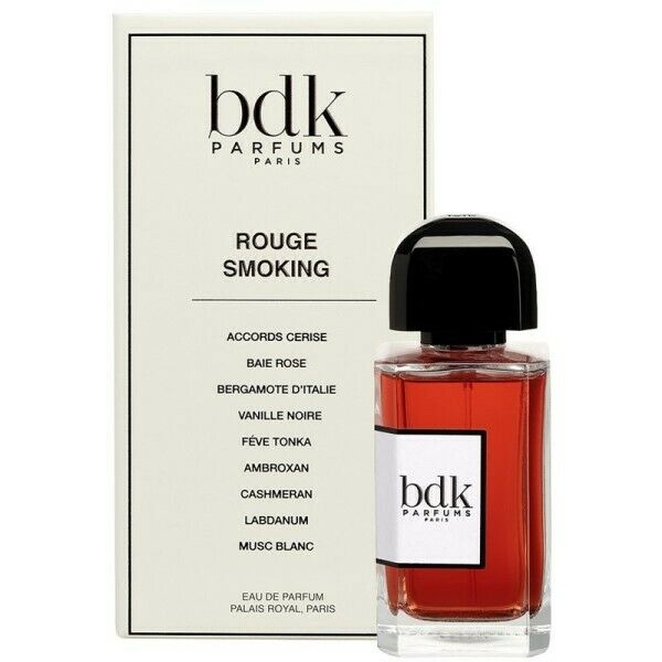 בי.די.קיי בשמים רוז' סמוקינג - Bdk Parfumes Rouge Smoking - בושם יוניסקס - 100 מ"ל א.ד.פ (מקורי)