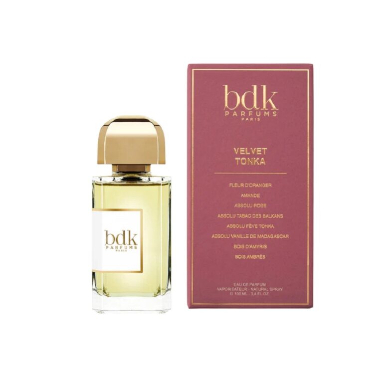 BDK פרפיום ולווט טונקה - BDK Parfums Velvet Tonka - בושם יוניסקס - 100 מ"ל EDP (מקורי)