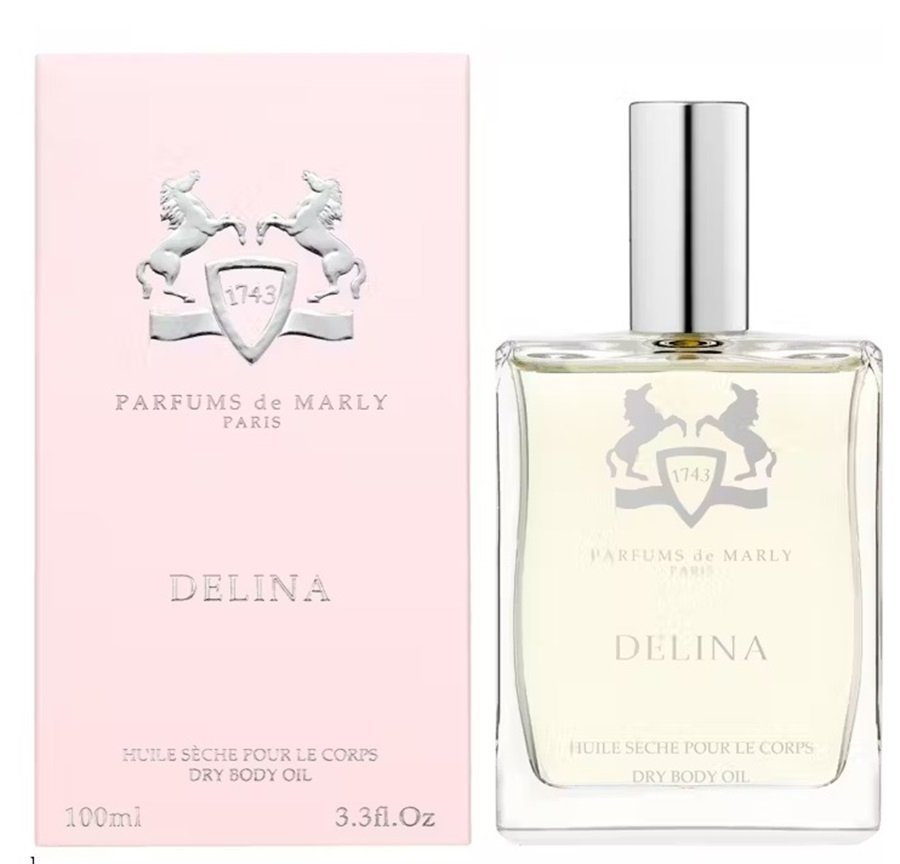 Parfums-De-Marly-Delina-Body-Oil-100ml פרפומס דה מארלי דלינה (א) שמן גוף 100מל