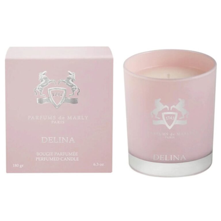 בשמי דה מארלי דלינה - Parfums De Marly Delina - נר ריחני - 180 גרם (מקורי)