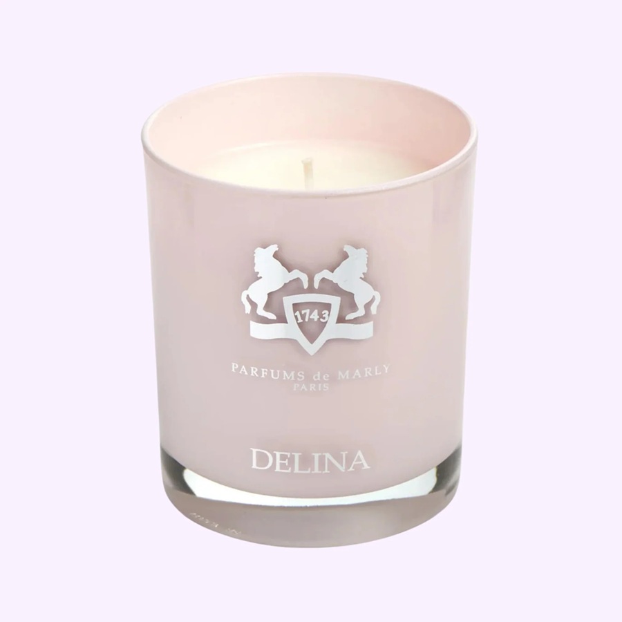 בשמים דה מארלי דלינה נר ריחני - Parfums De Marly Delina Scented Candle - 30 גרם (מקורי)