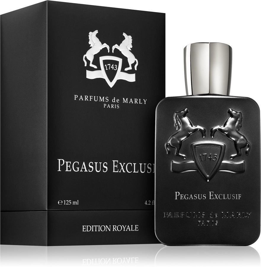פרפיום דה מרלי פגסוס אקסקלוסיף - Parfums de Marly Pegasus Exclusif - בושם לגבר - 125 מ"ל EDP (מקורי)