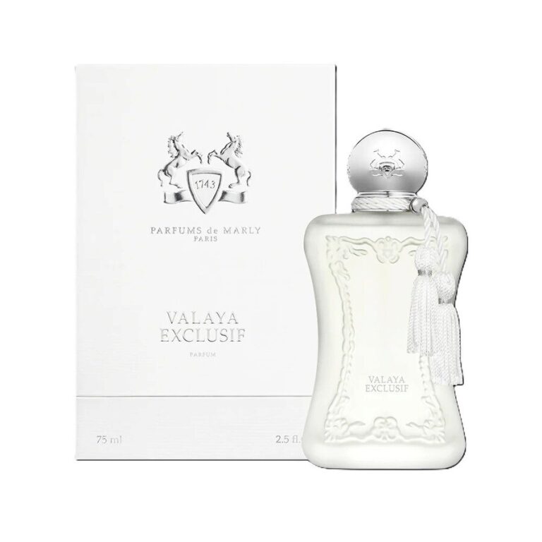 פרפיום דה מרלי ואליה אקסקלוסיף - Parfums De Marly Valaya Exclusif - בושם לאישה - 75 מ"ל פרפיום
