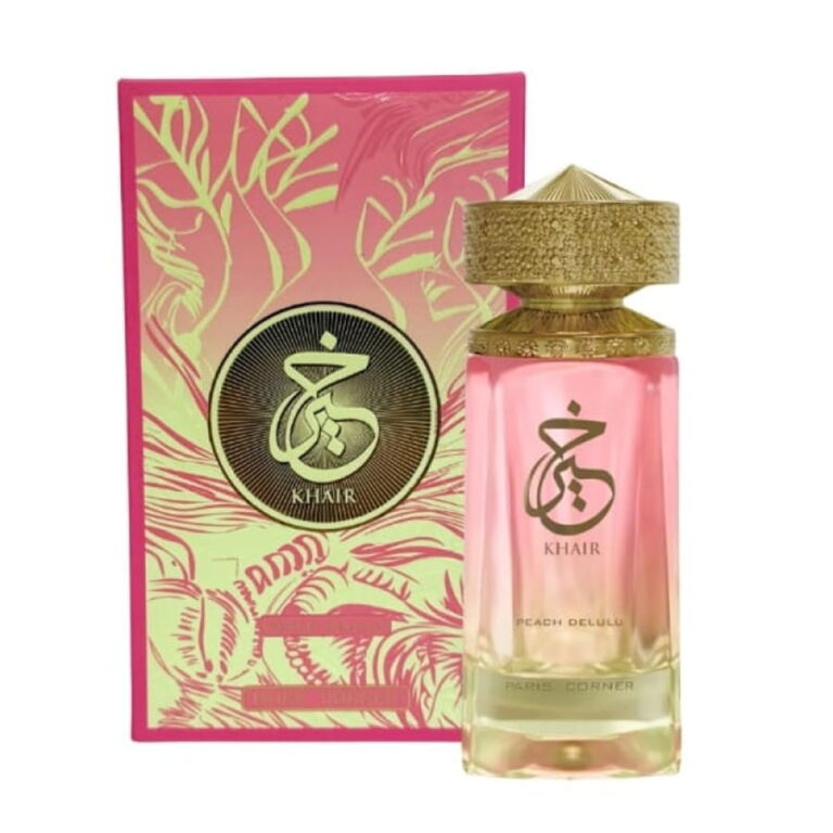 פינת פריז ח'ייר פיץ' דלולו יו - Paris Corner Khair Peach Delulu U - בושם יוניסקס - 100 מ"ל Edp (מקורי)