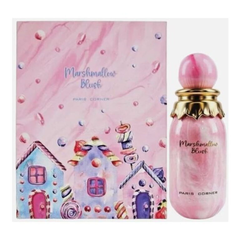 פריז קורנר מארשמלו בלאש - Paris Corner Marshmallow Blush - בושם לאישה - 100 מ"ל א.ד.פ (מקורי)