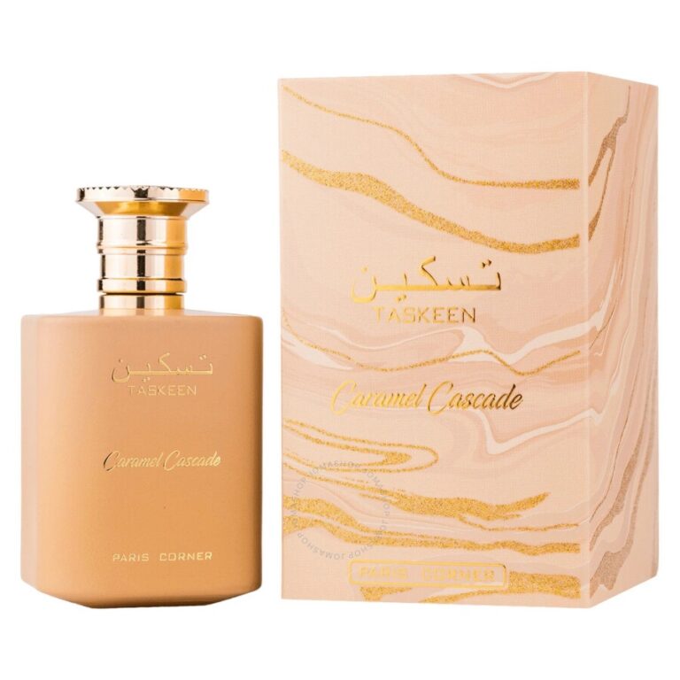 פריס קורנר טסקין קרמל קסקייד - Paris Corner Taskeen Caramel Cascade - בושם יוניסקס - 100 מ"ל או דה פרפיום
