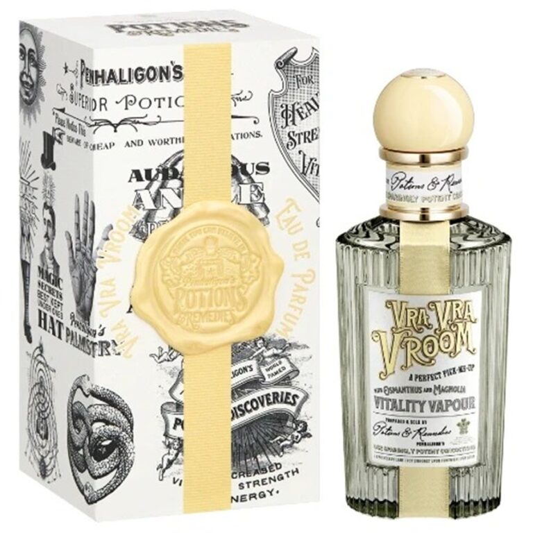 פנהליגונ'ס ורה ורה ורום - Penhaligon's Vra Vra Vroom - בושם יוניסקס - 100 מ"ל EDP (מקורי)