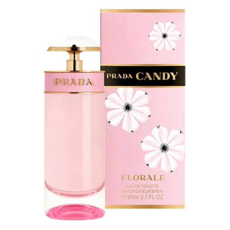 פרדה קנדי פרחוני - Prada Candy Floral - בושם לאישה (מקורי) - 80 מ"ל