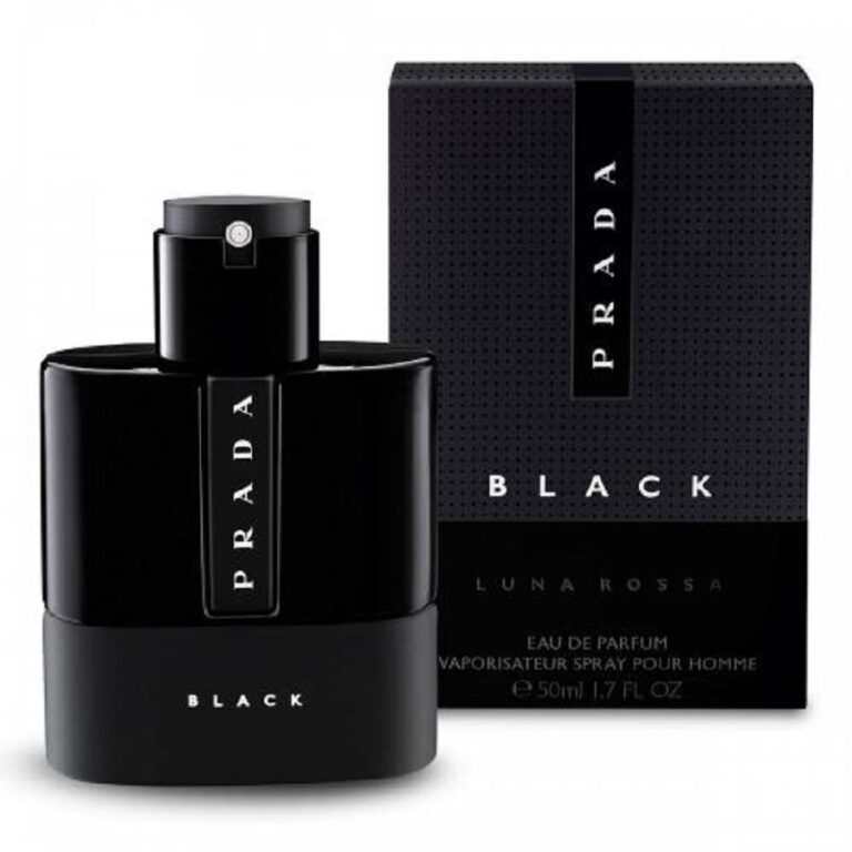 פראדה לונה רוסה בלאק - Prada Luna Rossa Black - בושם לגבר - 50 מ"ל או דה פרפיום