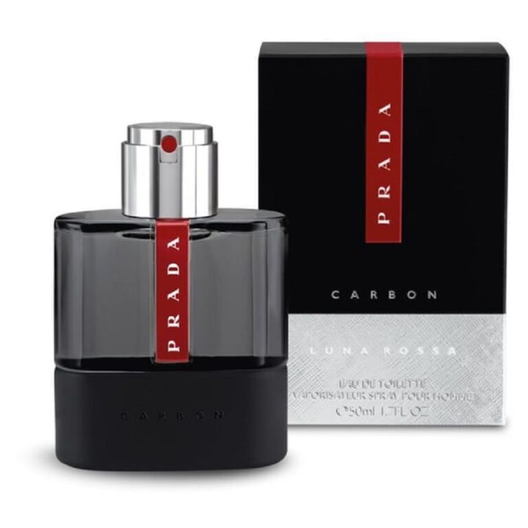 פראדה לונה רוסה קרבון - Prada Luna Rossa Carbon - בושם לגבר - 50 מ"ל א.ד.ט