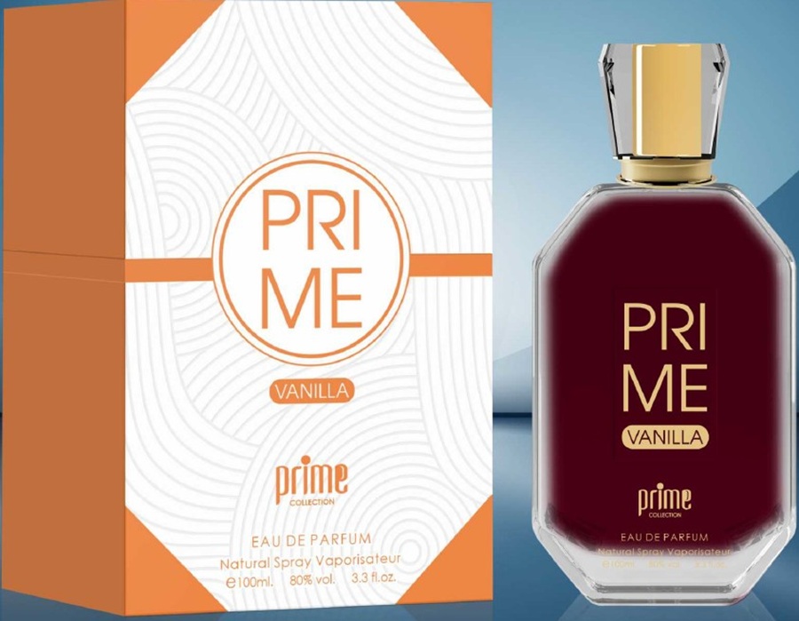 Prime-Collection-Vanilla-W-Edp-100ml פרים קולקשיין Vanilla W Edp - Prime Collection Vanilla W Edp - בושם לאישה - 100 מ"ל (מקורי)