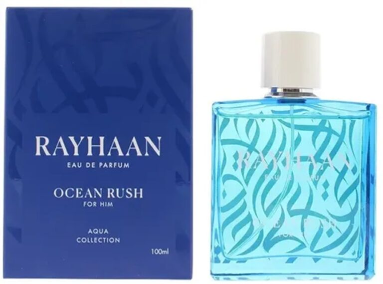 ריחאן אושן ראש - Rayhaan Ocean Rush - בושם לגבר - 100 מ"ל E.D.P