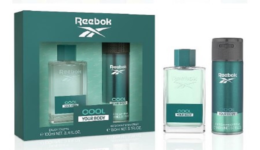 ריבוק קול יור בודי - Reebok Cool Your Body - בושם לגבר - 100 מ"ל EDT (מקורי)