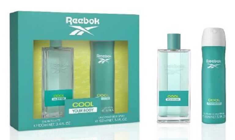ריבוק קול יור בודי - Reebok Cool Your Body - בושם לאישה - 100 מ"ל או דה טואלט (מקורי)