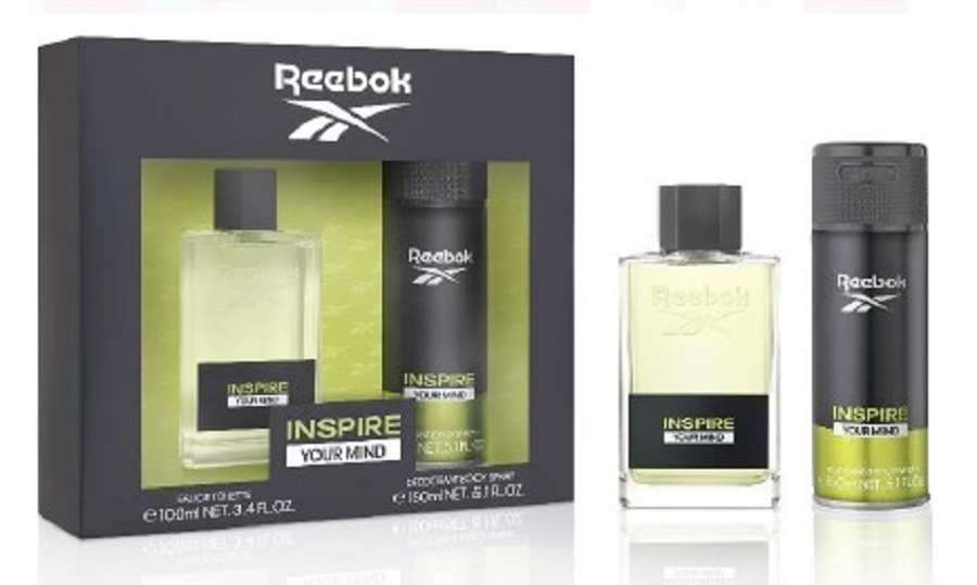 ריבוק תעורר את מוחך - Reebok Inspire Your Mind - בושם לגבר - 100 מ"ל א.ד.ט (מקורי)