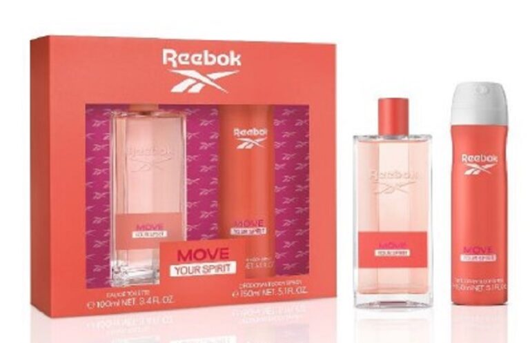 ריבוק מוב יור ספיריט W - Reebok Move Your Spirit W - בושם לאישה - 100 מ"ל א.ד.ט. (מקורי)