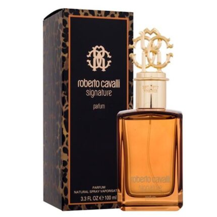 רוברטו קוואלי סיגניצ'ר - Roberto Cavalli Signature - בושם לאישה - 100 מ"ל EDP (מקורי)