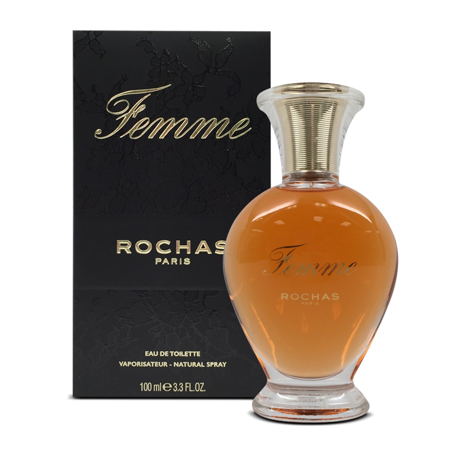 רושאס פאם - Rochas Femme - בושם לאישה - 100 מ"ל EDT (מקורי)
