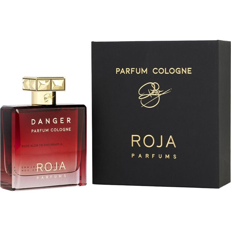 רוז'ה דאב דיינג'ר פור הום פרפיום קולון - Roja Dove Danger Pour Homme Parfum Cologne - בושם לגבר - 100 מ"ל Parfum (מקורי)