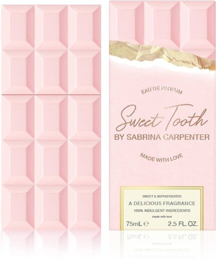 סברינה קרפנטר Sweet Tooth - Sabrina Carpenter Sweet Tooth - בושם לאישה - 75 מ"ל (מקורי)
