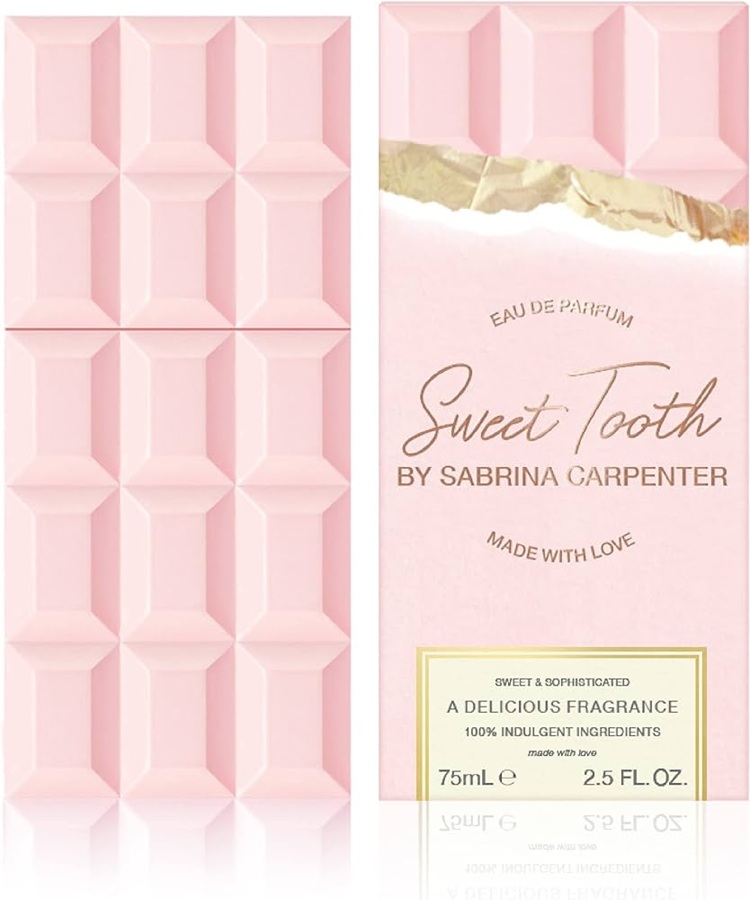 Sabrina-Carpenter-Sweet-Tooth-W-Edp-75ml סברינה קרפנטר Sweet Tooth - Sabrina Carpenter Sweet Tooth - בושם לאישה - 75 מ"ל (מקורי)