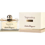 סלבטורה פרגמו סיניורינה אלגנזה - Salvatore Ferragamo Signorina Eleganza - בושם לאישה - 100 מ''ל א.ד.פ (מקורי)