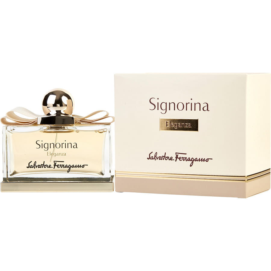 סלבטורה פרגמו סיניורינה אלגנזה - Salvatore Ferragamo Signorina Eleganza - בושם לאישה - 100 מ''ל א.ד.פ (מקורי)