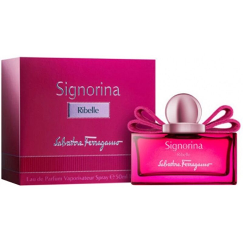 סלVATORE FERRAGAMO סיגנורינה ריבלה - Salvatore Ferragamo Signorina Ribelle - בושם לאישה (מקורי) 50 מ"ל