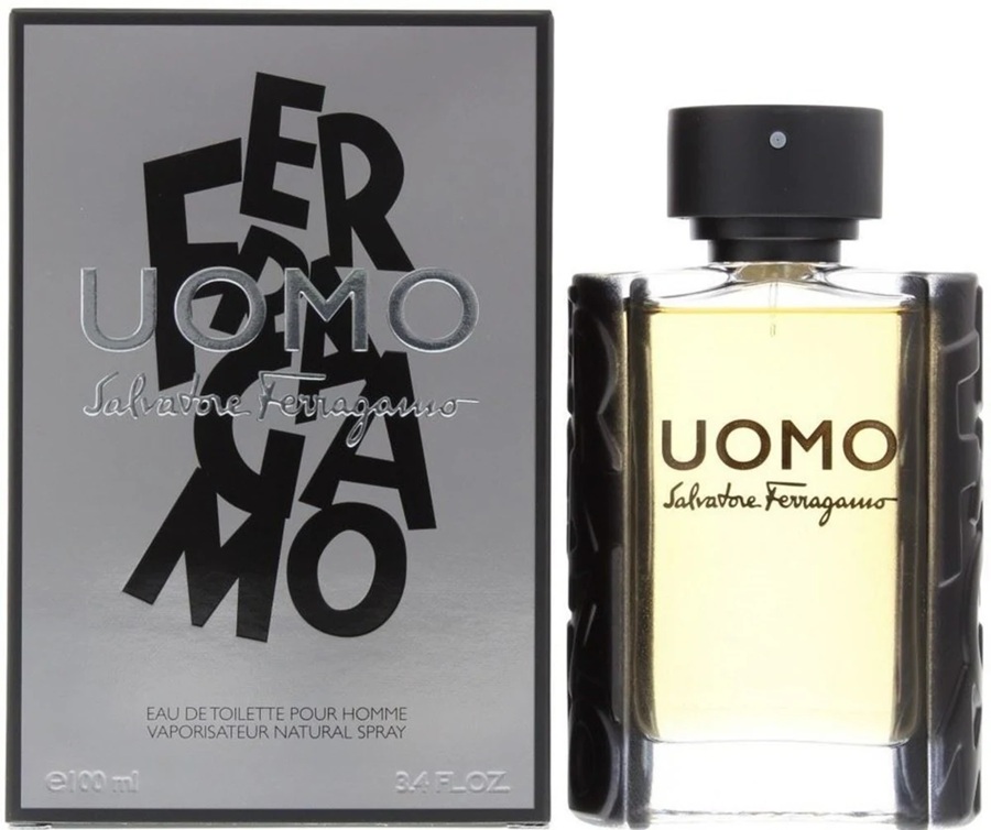 סלבטורה פרגאמו אומו - Salvatore Ferragamo Uomo - בושם לגבר - 100 מ"ל א.ד.ט