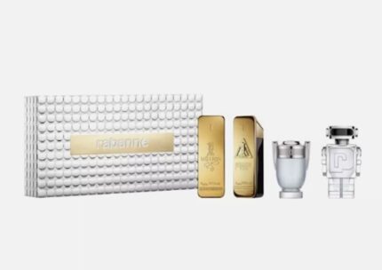 פאקו רבאן סט לגבר מסקולין מיניאטורי - Paco Rabanne Set For Men Masculin Miniature - בושם לגבר - 4*5 מ"ל או דה פרפיום (מקורי)