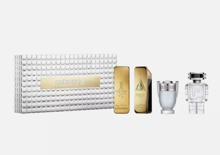 פאקו רבאן סט לגבר מסקולין מיניאטורי - Paco Rabanne Set For Men Masculin Miniature - בושם לגבר - 4*5 מ"ל או דה פרפיום (מקורי)