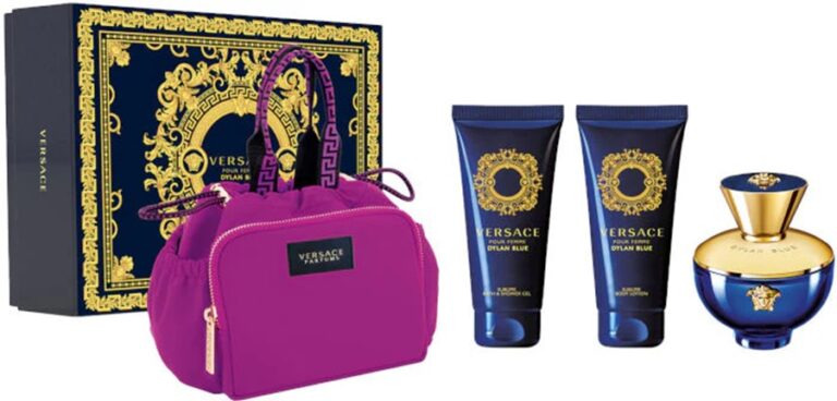 ורסאצ'ה דילן בלו - Versace Dylan Blue W - בושם לאישה - 100 מ"ל א.ד.פ (מקורי)