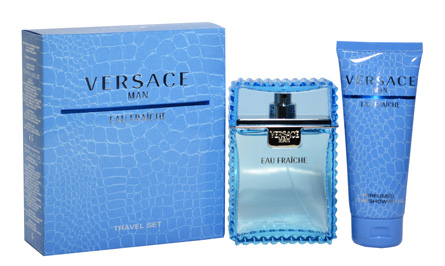ורסאצ'ה אאו פרש - Versace Eau Fraiche - בושם לגבר - 100 מ"ל א.ד.ט (מקורי)