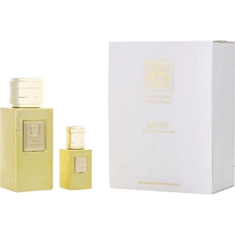 סִגְנֵצֶ'ר מאסק יו - Signature Musk U - בושם יוניסקס - סט 100 מ"ל + 15 מ"ל א.ד.פ (מקורי)