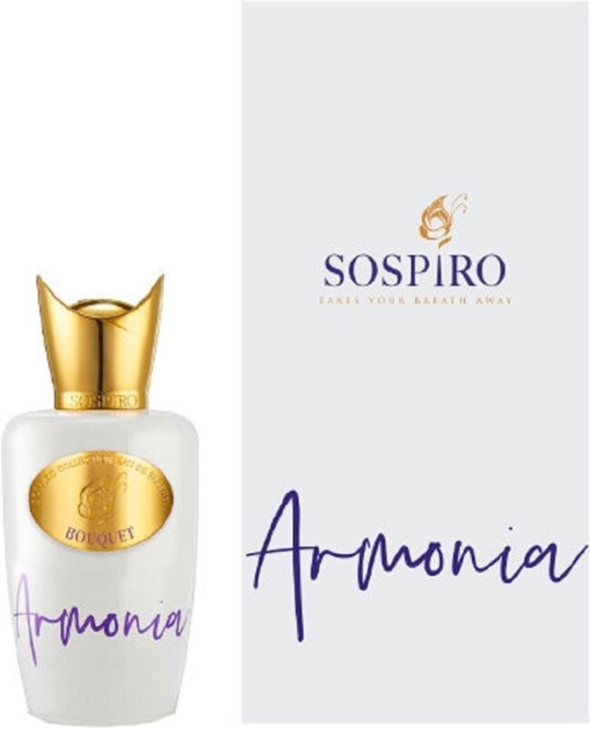 סוספירו בוקה ארמוניה - Sospiro Bouquet Armonia - בושם יוניסקס - 100 מ"ל EDP (מקורי)