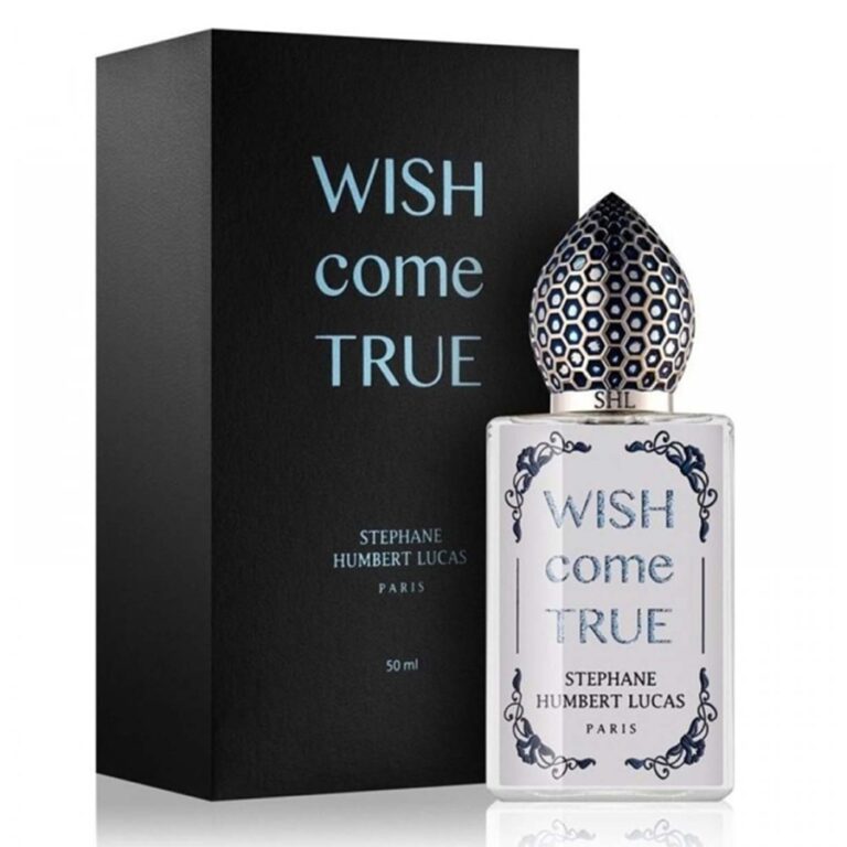 סטפן הומברט לוקאס וויש קאם טרו - Stephane Humbert Lucas Wish Come True - בושם יוניסקס - 50 מ"ל Edp