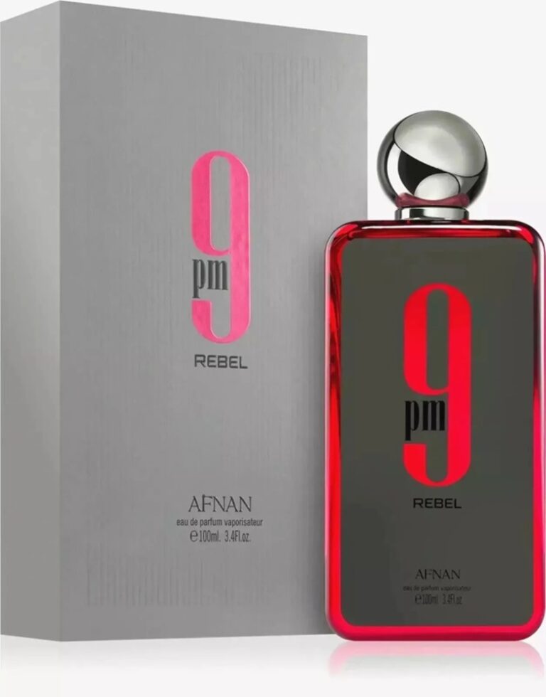 אפנן 9pm רבל טסטר - Afnan 9pm Rebel Tester - בושם לגבר - 100 מ"ל א.ד.פ (טסטר)
