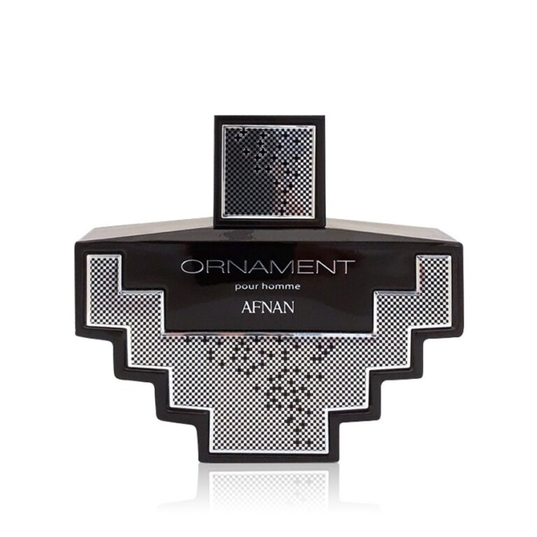 אפנאן אורנמנט פור הום - Afnan Ornament Pour Homme - בושם לגבר - 100 מ"ל EDP (טסטר)