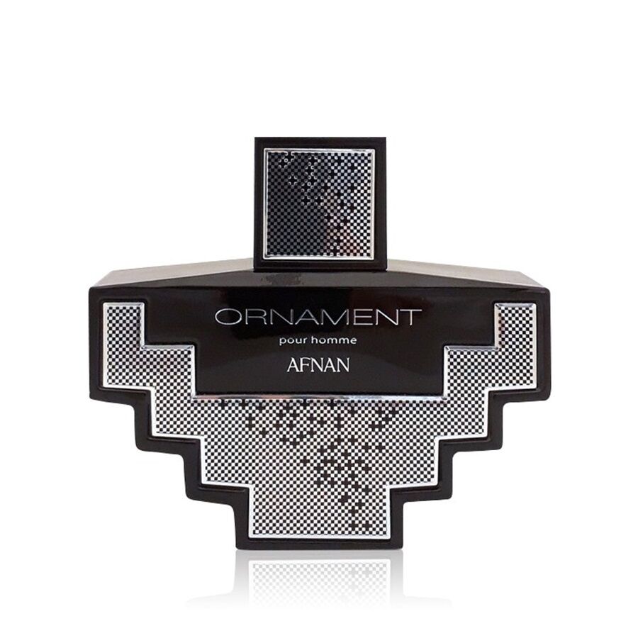 Tester-Afnan-Ornament-Pour-Homme-M-Edp-100-Ml אפנאן אורנמנט פור הום - Afnan Ornament Pour Homme - בושם לגבר - 100 מ"ל EDP (טסטר)