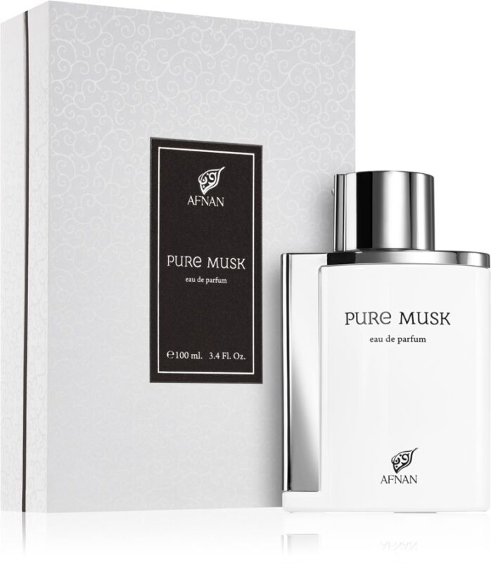 אפנאן פיור מאסק - Afnan Pure Musk - בושם יוניסקס - 100 מ"ל EDP (טסטר)