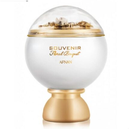 אפנאן סובניר פלורל בוקה - Afnan Souvenir Floral Bouquet - בושם לאישה - 100 מ"ל EDP (טסטר)
