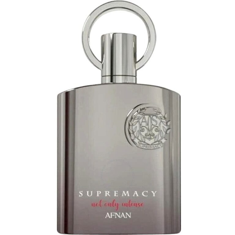 אפנאן סופרמסי נוט אונלי אינטנס - Afnan Supremacy Not Only Intense - בושם לגבר - 150 מ"ל EDP (טסטר)