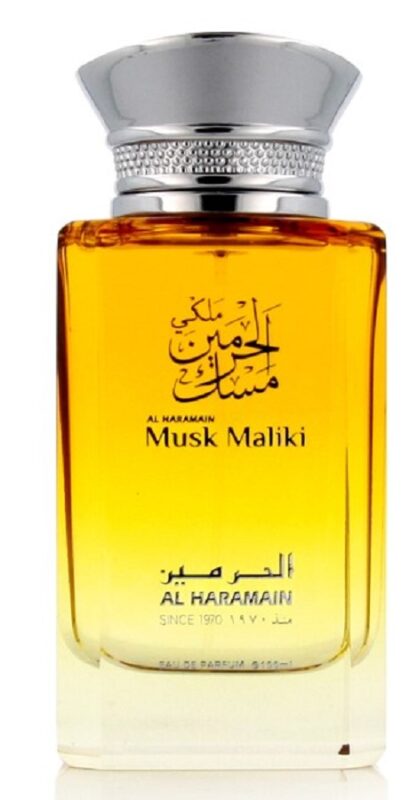 אל חרמיין מאסק מאליקי - Al Haramain Musk Maliki - בושם יוניסקס - 100 מ"ל EDP (טסטר)