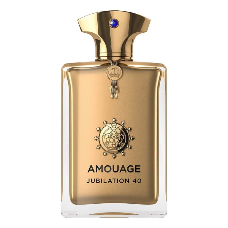 אמואג' ג'וביליישן 40 מאן - Amouage Jubilation 40 Man - בושם לגבר - 100 מ"ל אקסטרייט דה פרפיום (טסטר)