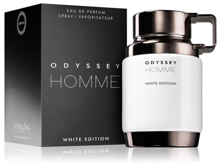 ארמף אודיסי הום ווייט אדישן - Armaf Odyssey Homme White Edition - בושם לגבר - 200 מ"ל EDP (טסטר)